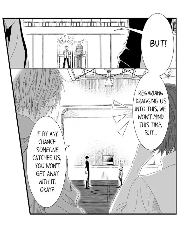 Danshiryou no Omocha Ch.100