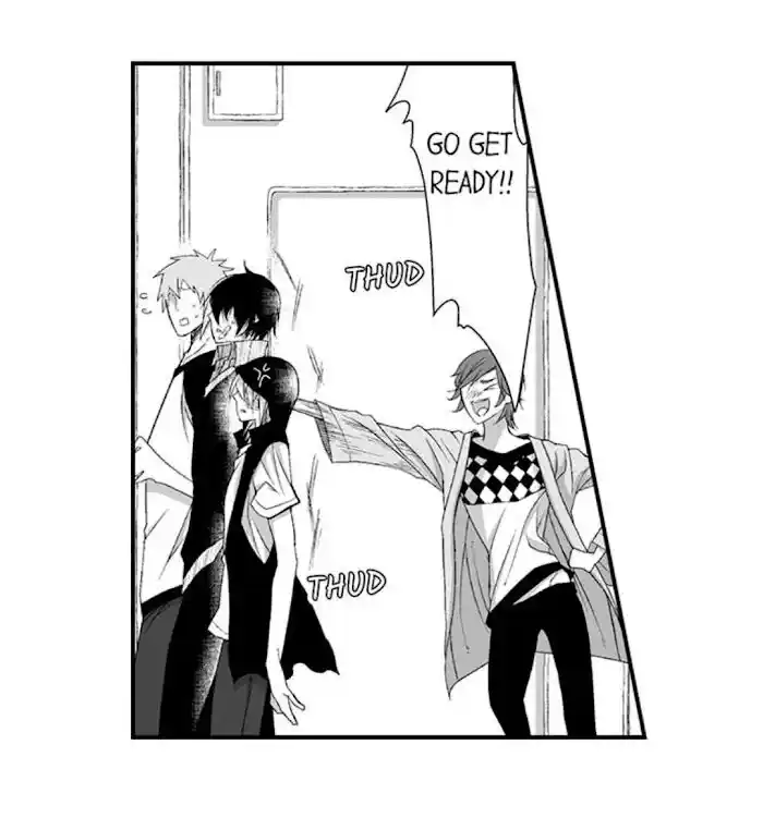 Danshiryou no Omocha Ch.104