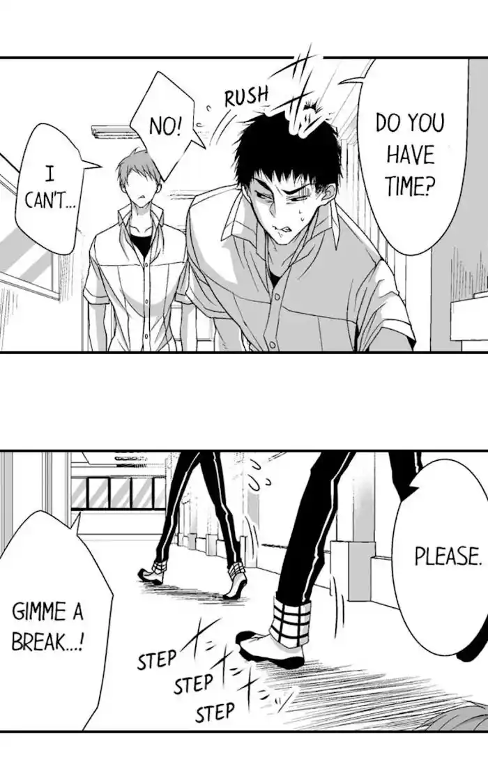 Danshiryou no Omocha Ch.105