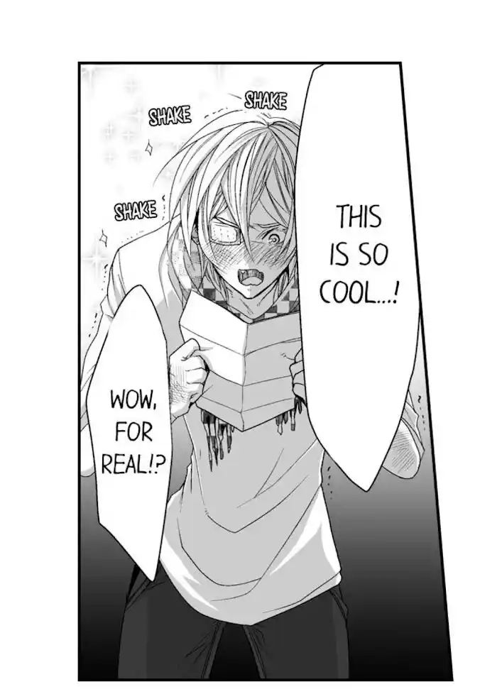 Danshiryou no Omocha Ch.106