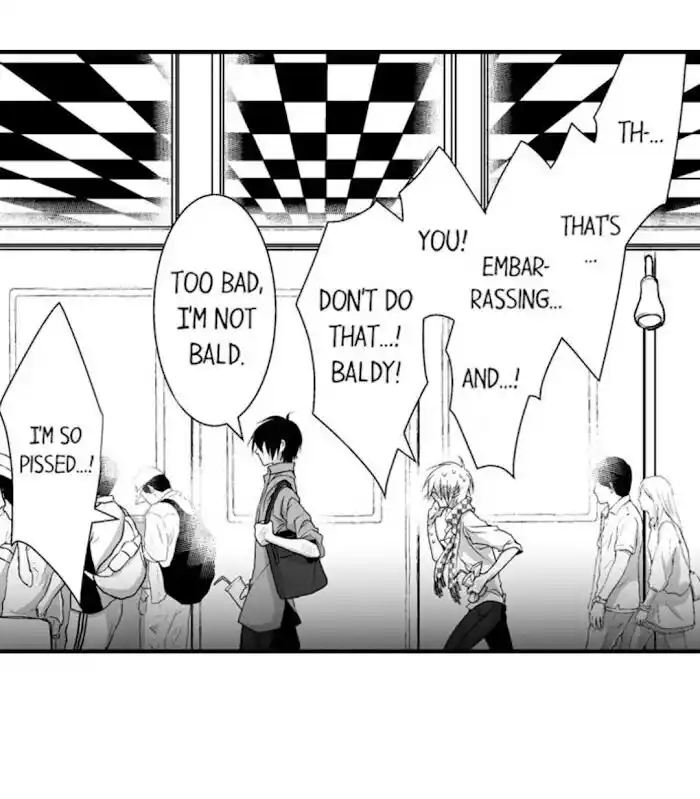 Danshiryou no Omocha Ch.106