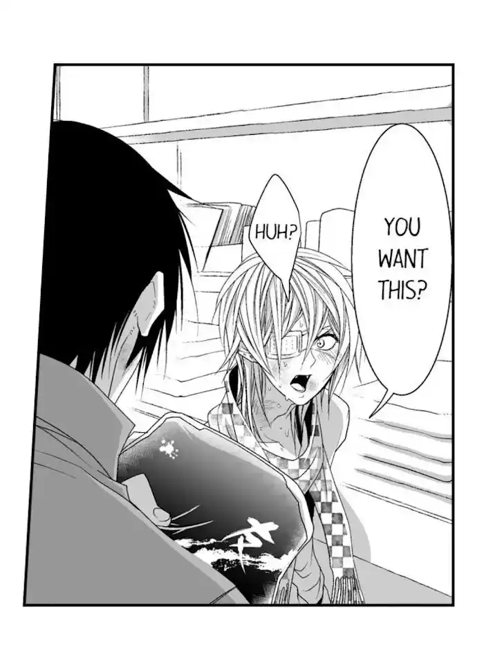 Danshiryou no Omocha Ch.106