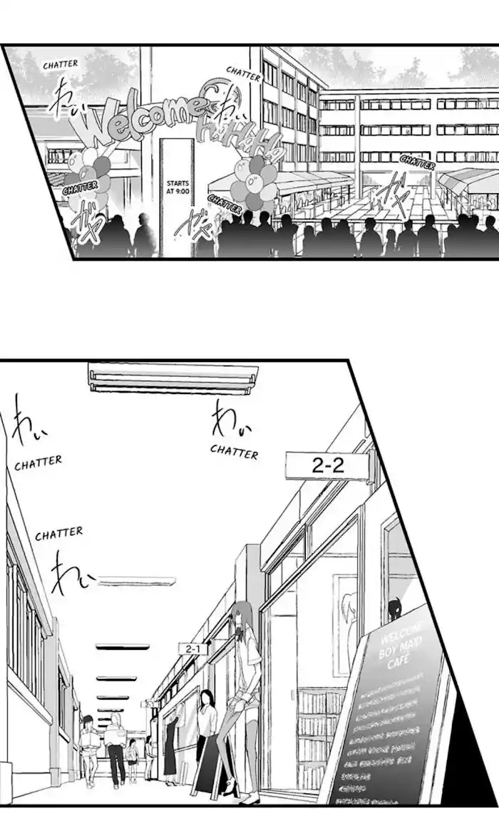 Danshiryou no Omocha Ch.109