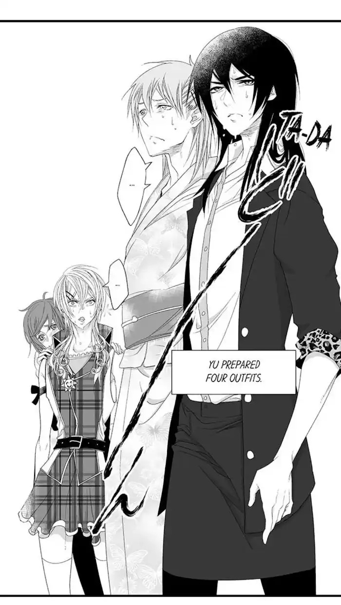 Danshiryou no Omocha Ch.109