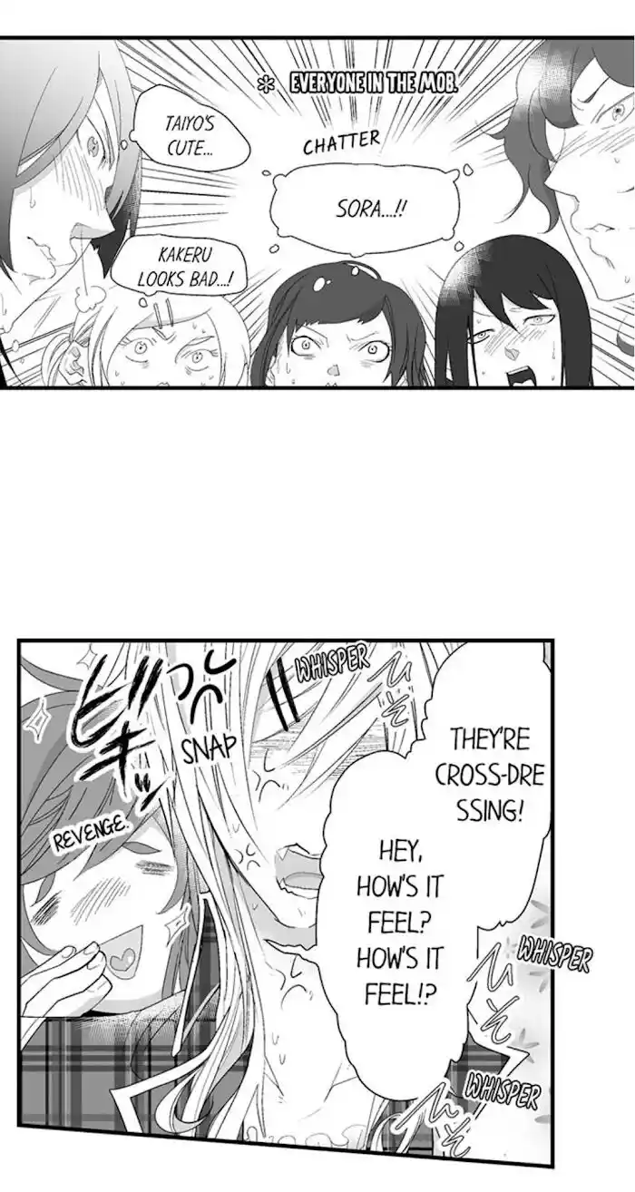 Danshiryou no Omocha Ch.109