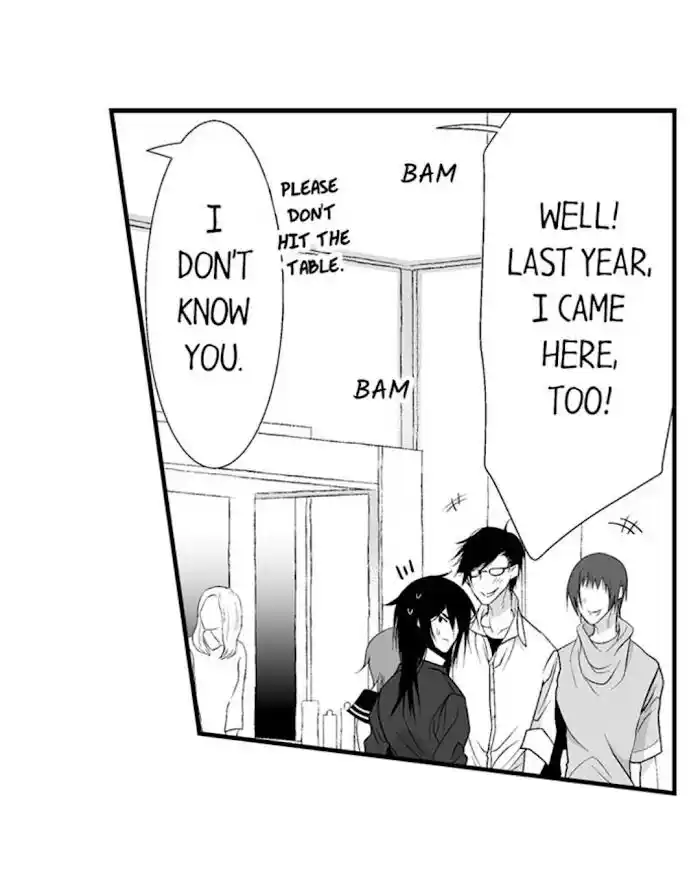 Danshiryou no Omocha Ch.109