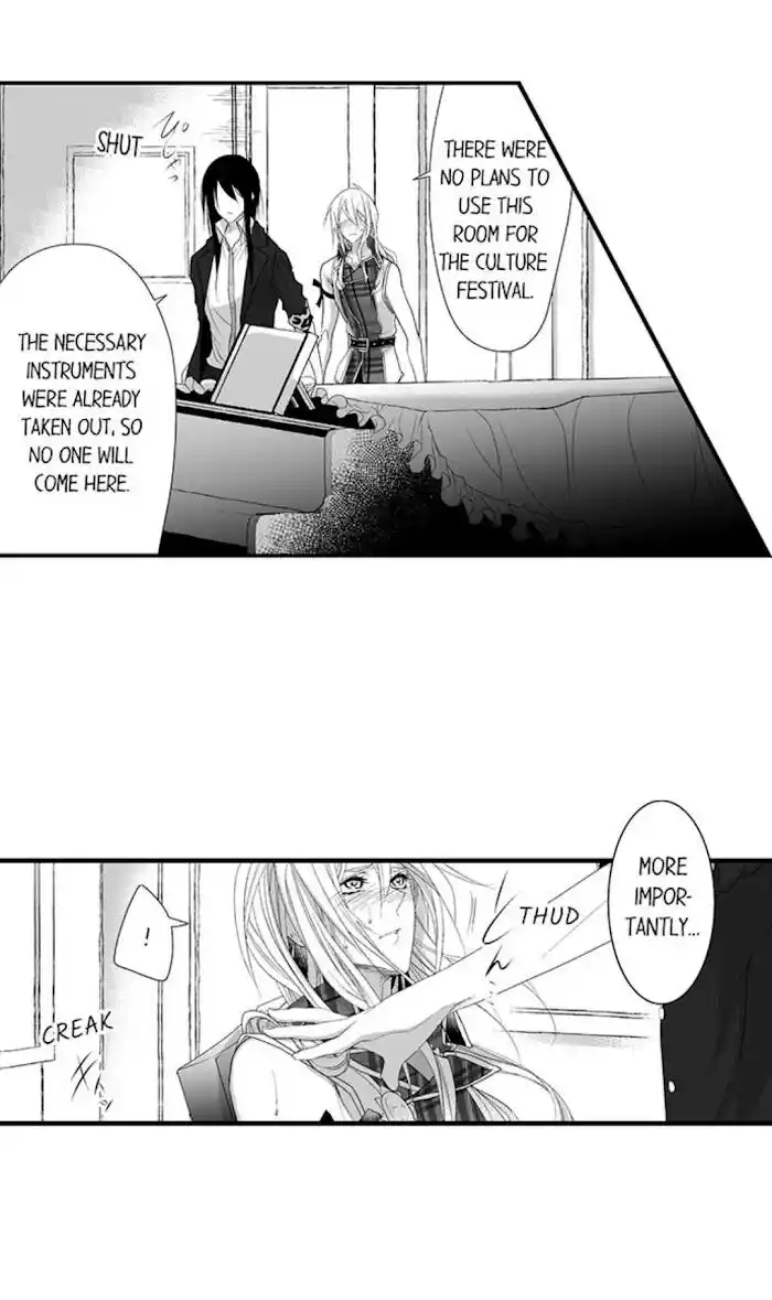 Danshiryou no Omocha Ch.110