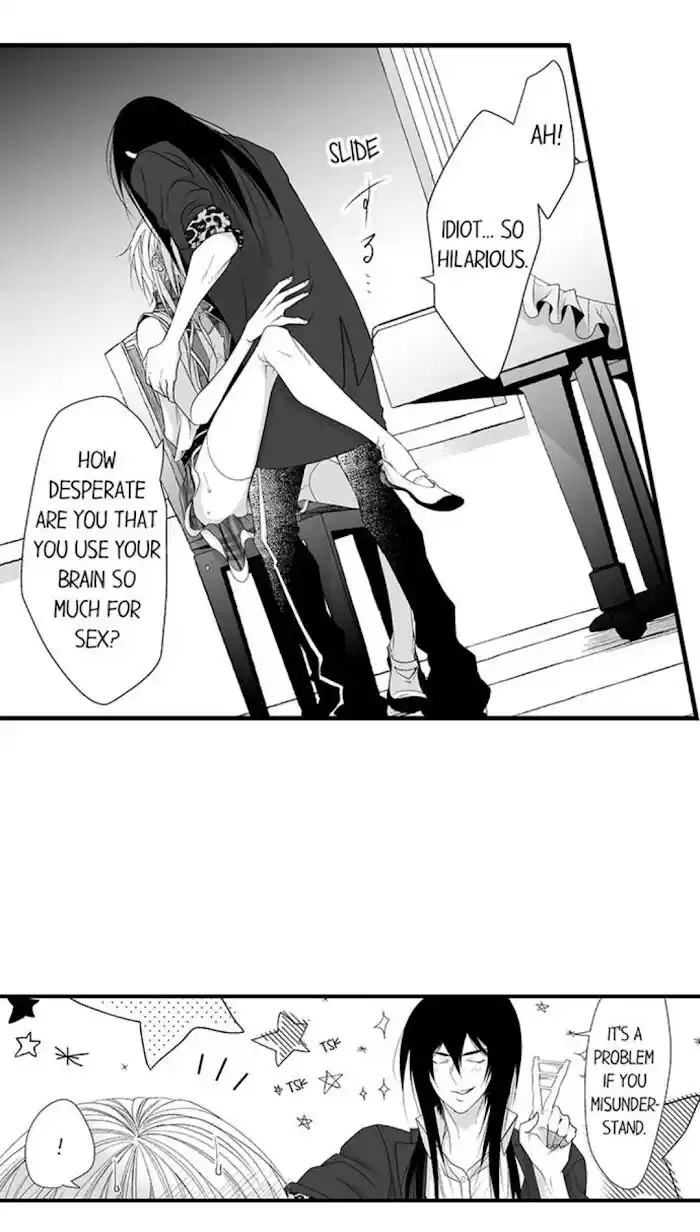 Danshiryou no Omocha Ch.110