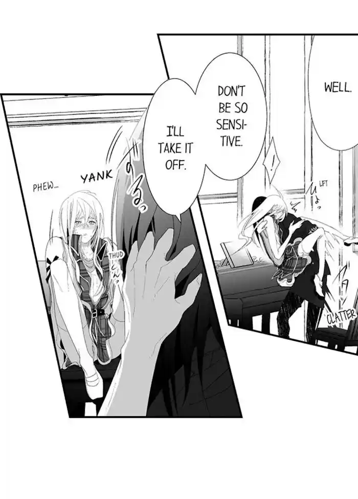 Danshiryou no Omocha Ch.110