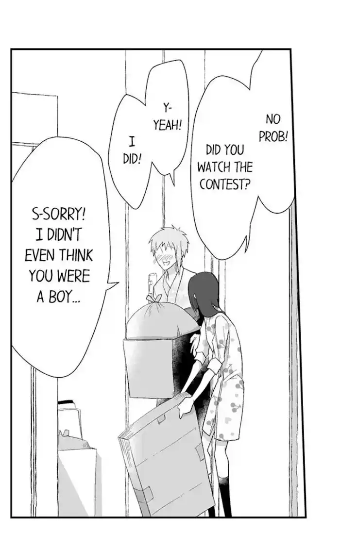 Danshiryou no Omocha Ch.111