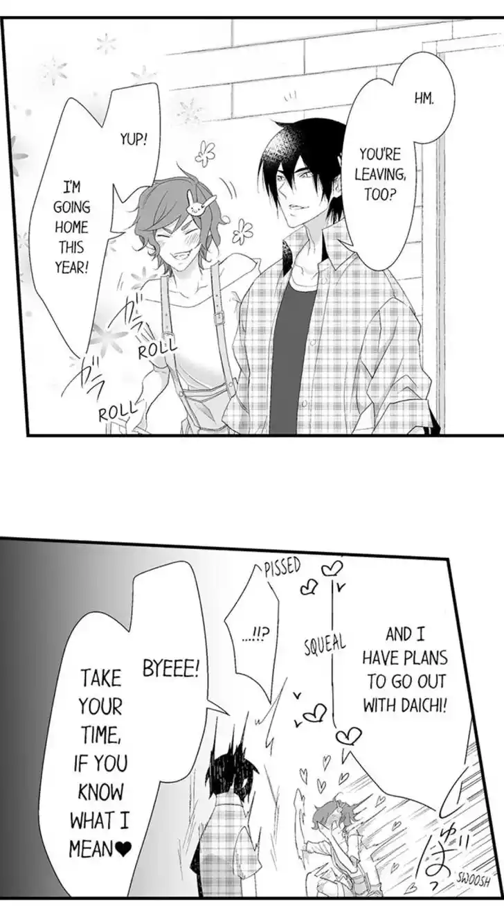 Danshiryou no Omocha Ch.114