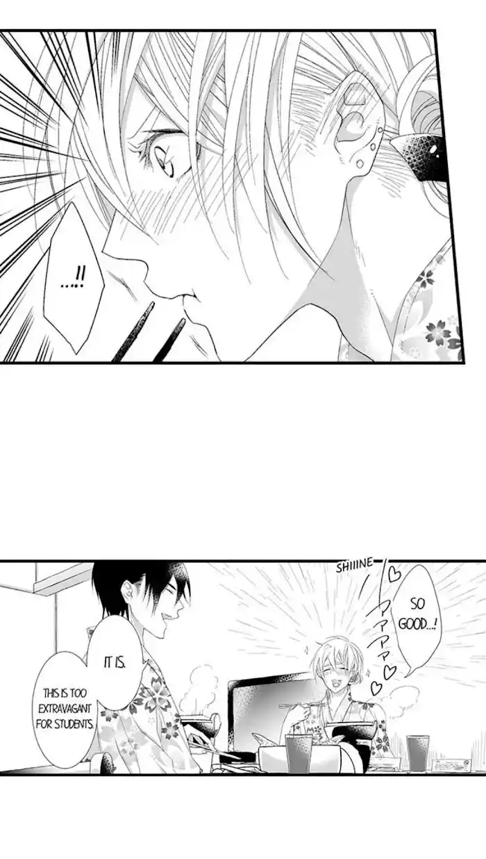 Danshiryou no Omocha Ch.116