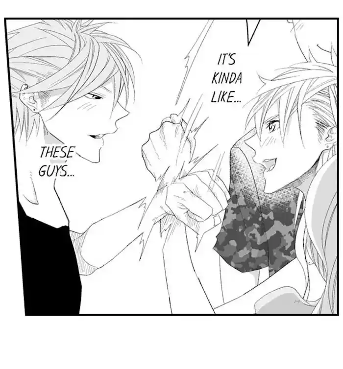 Danshiryou no Omocha Ch.119