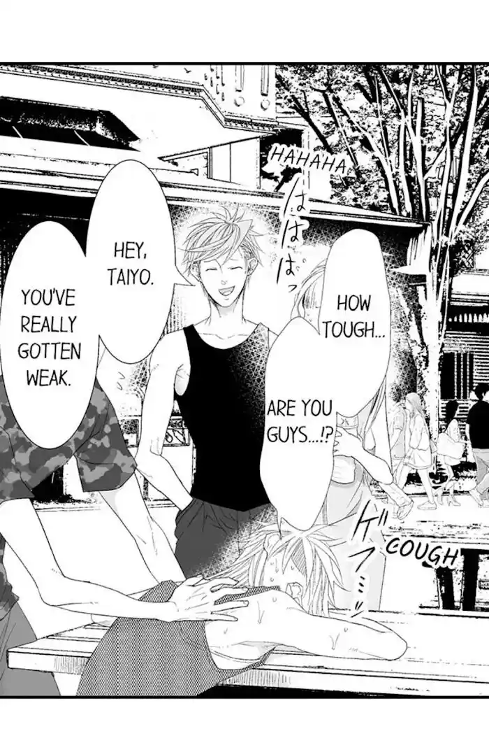 Danshiryou no Omocha Ch.119