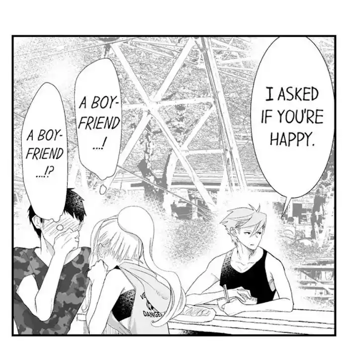 Danshiryou no Omocha Ch.119