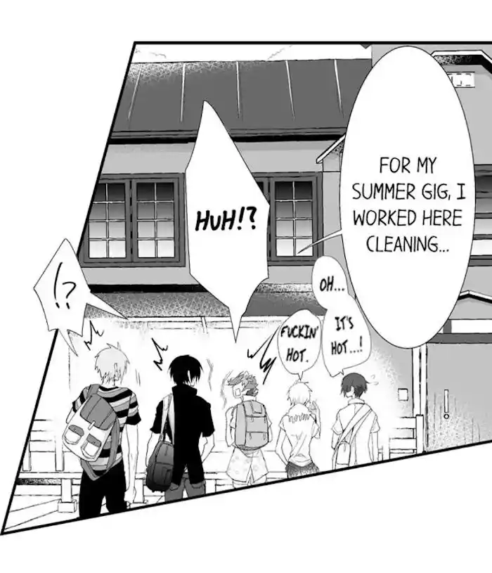 Danshiryou no Omocha Ch.122