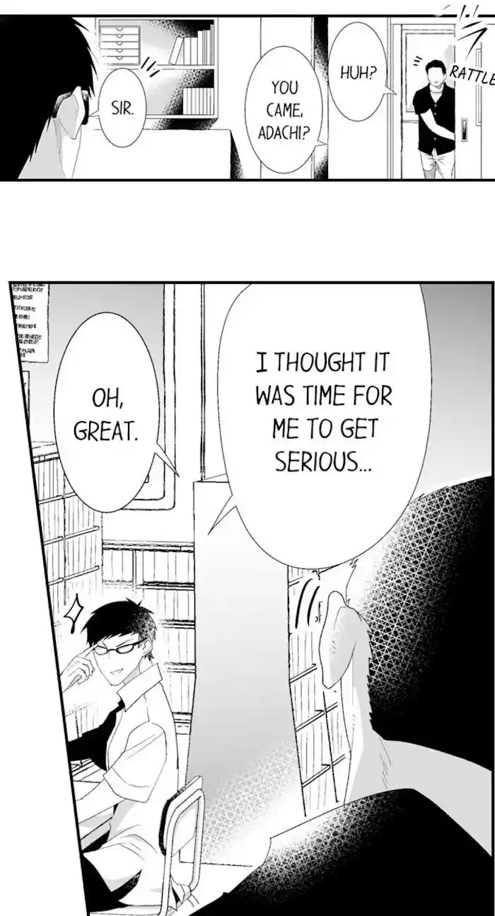 Danshiryou no Omocha Ch.123