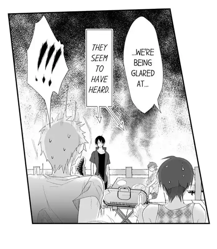 Danshiryou no Omocha Ch.124