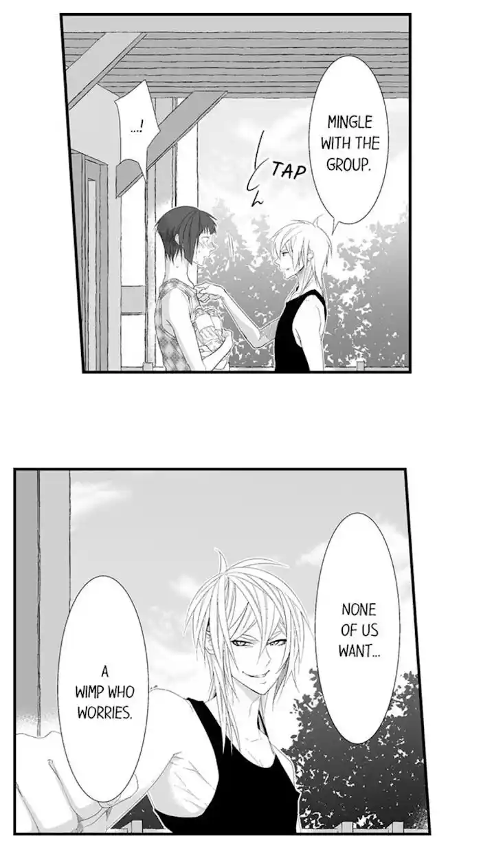 Danshiryou no Omocha Ch.124