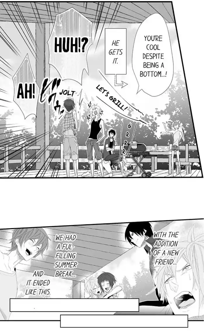 Danshiryou no Omocha Ch.124