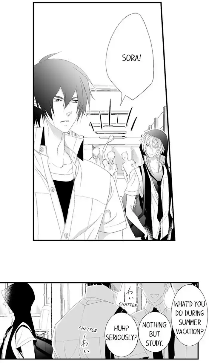 Danshiryou no Omocha Ch.124