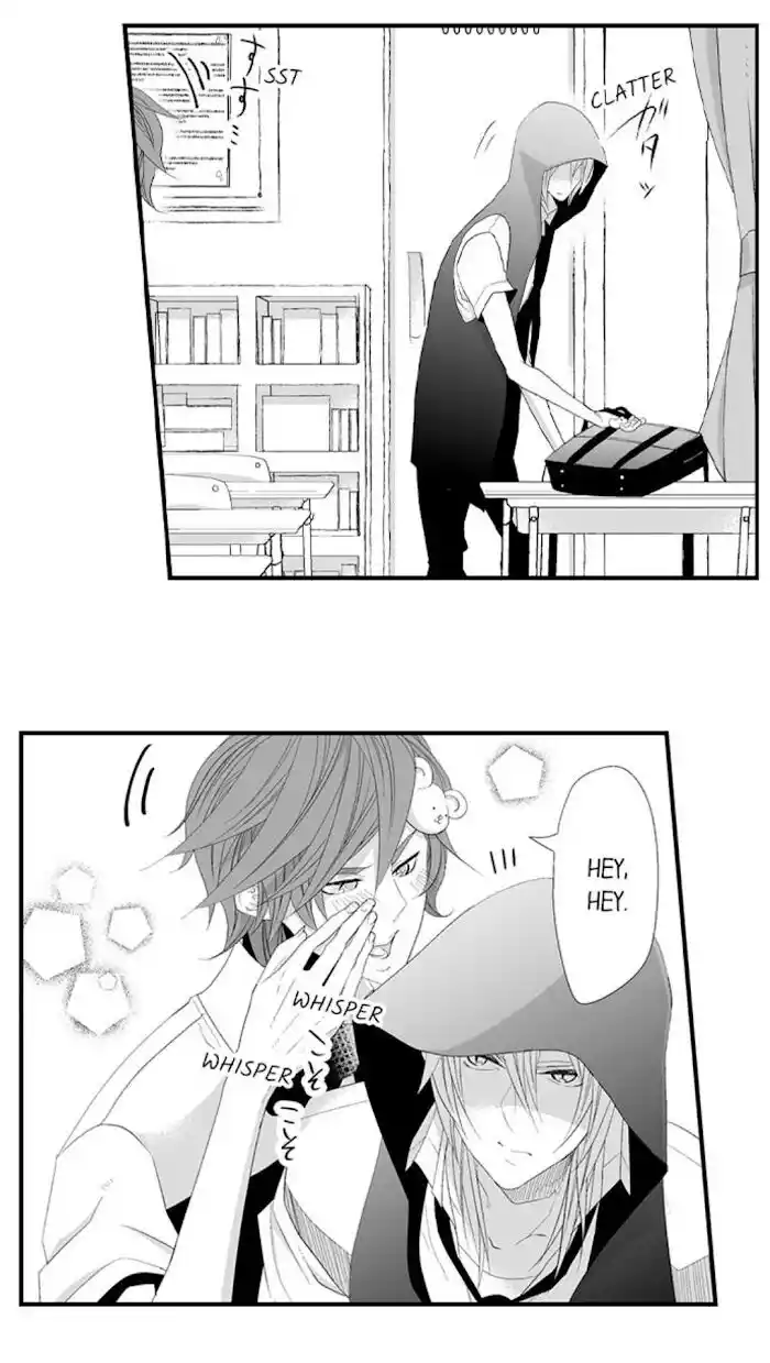 Danshiryou no Omocha Ch.124