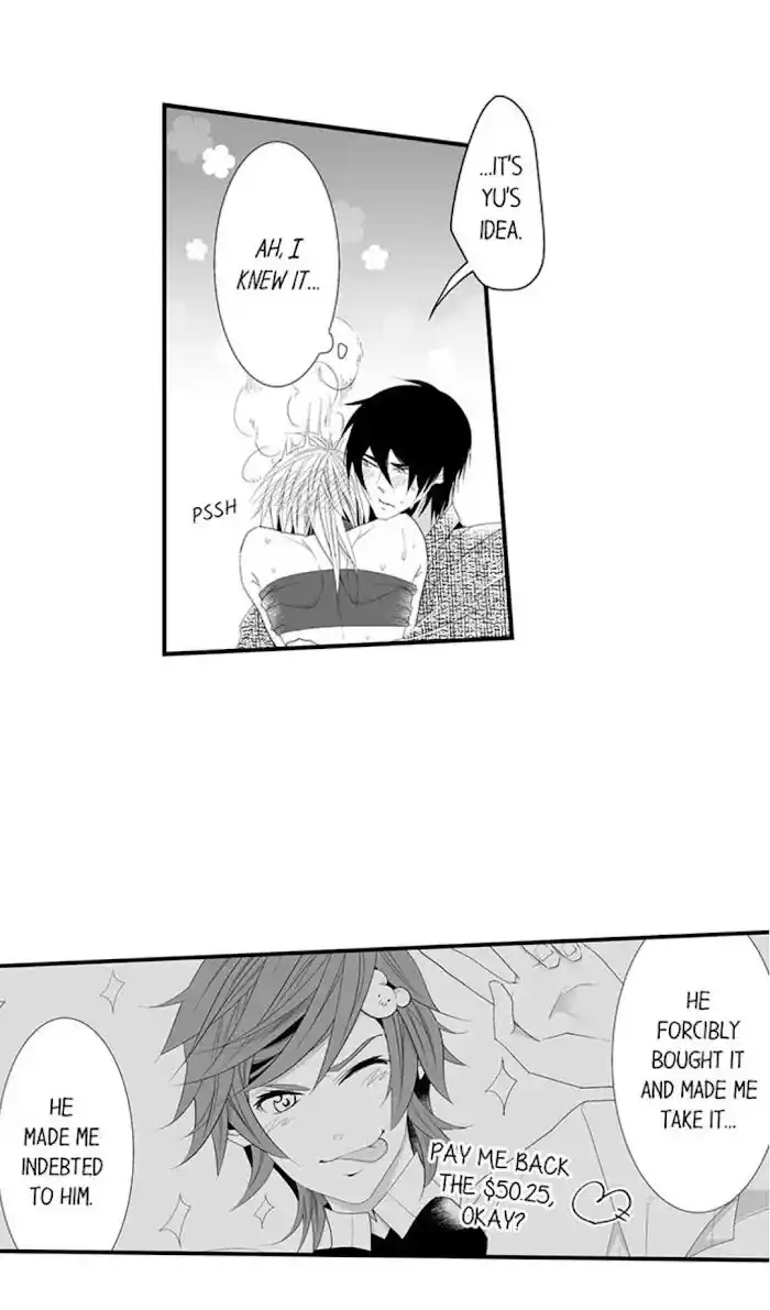 Danshiryou no Omocha Ch.126