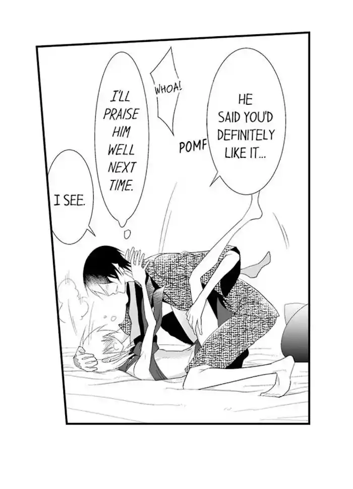 Danshiryou no Omocha Ch.126