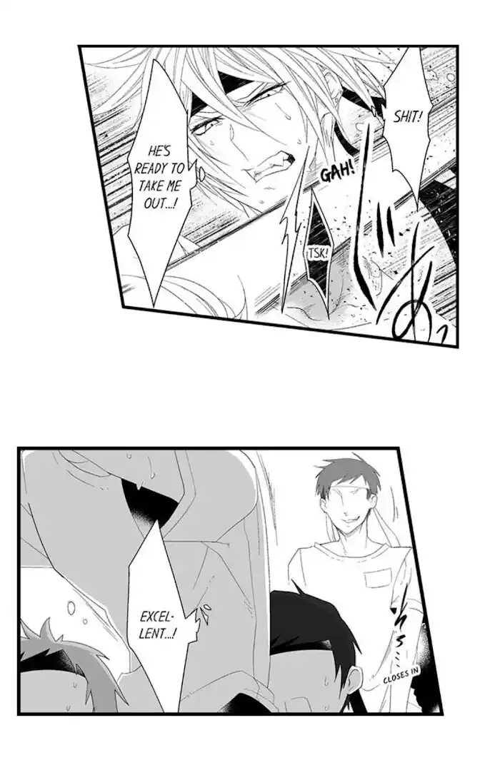 Danshiryou no Omocha Ch.128