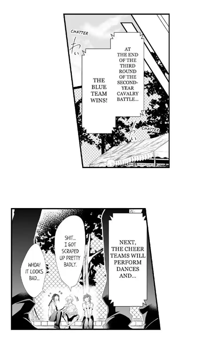 Danshiryou no Omocha Ch.129