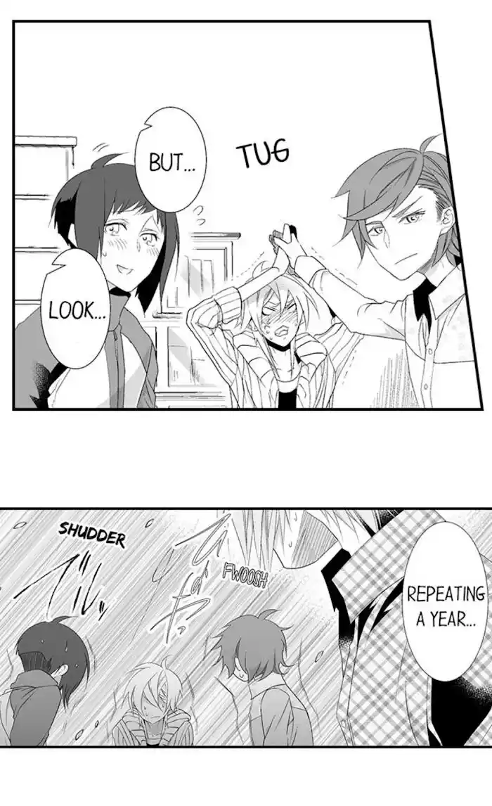 Danshiryou no Omocha Ch.130