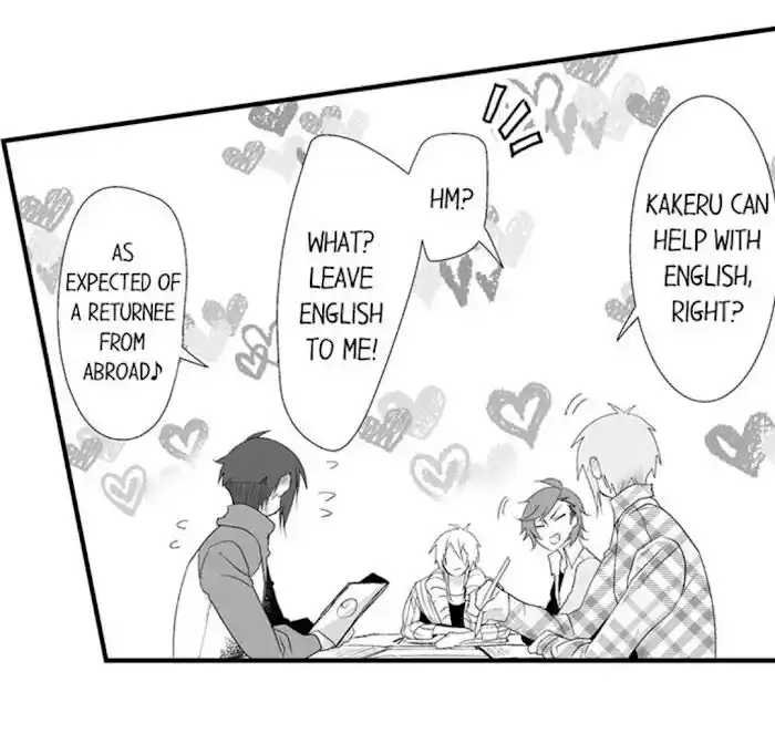 Danshiryou no Omocha Ch.130