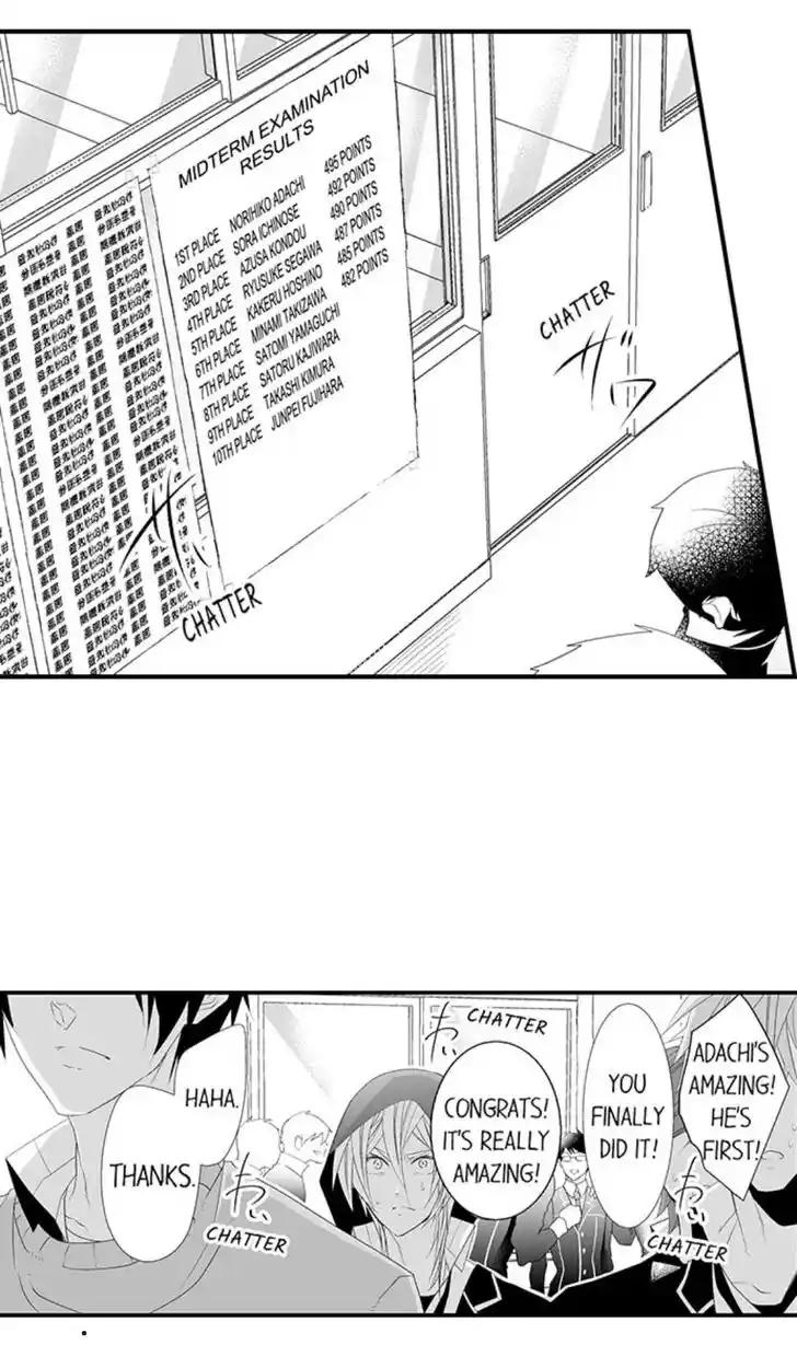 Danshiryou no Omocha Ch.131