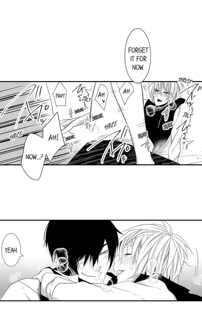 Danshiryou no Omocha Ch.132