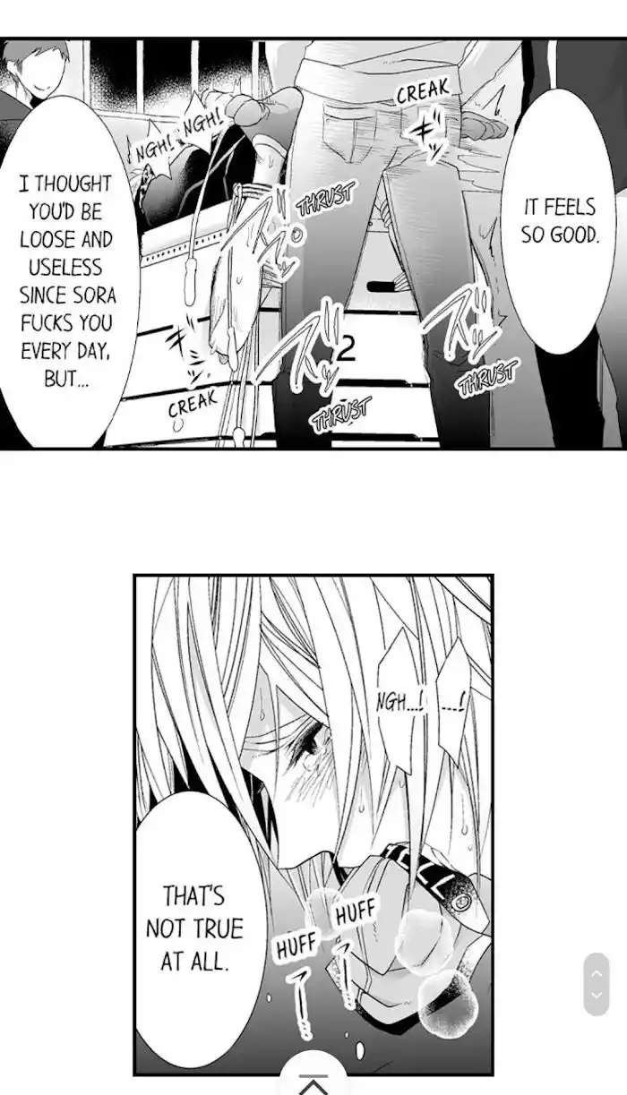 Danshiryou no Omocha Ch.133