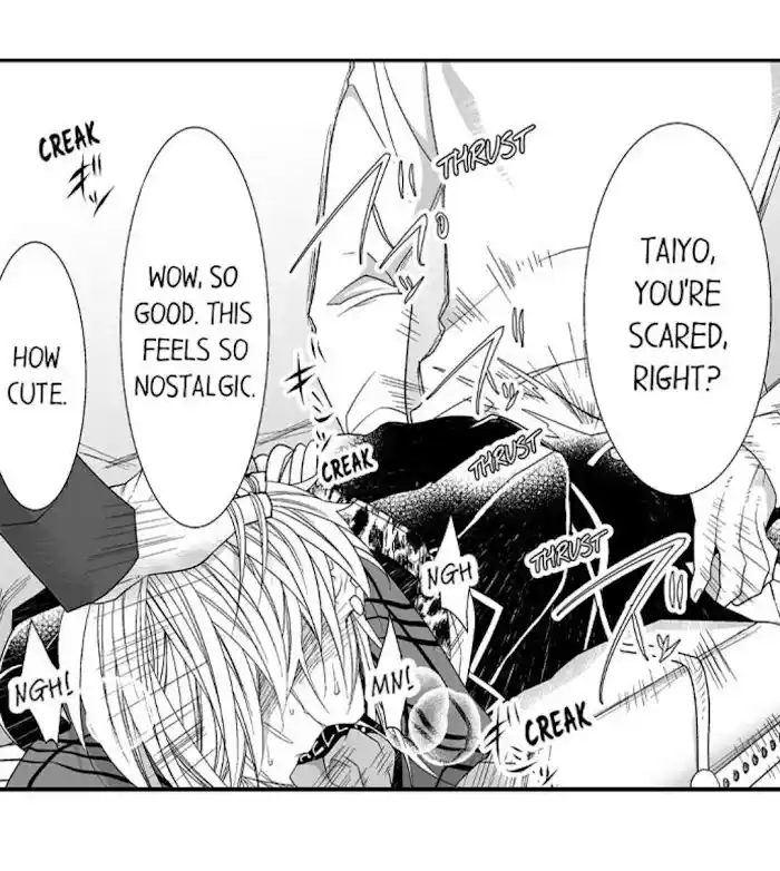 Danshiryou no Omocha Ch.134