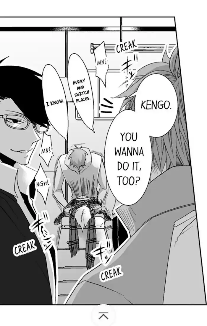 Danshiryou no Omocha Ch.134