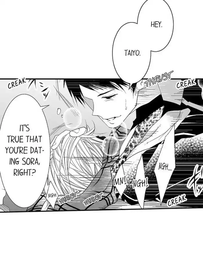 Danshiryou no Omocha Ch.134