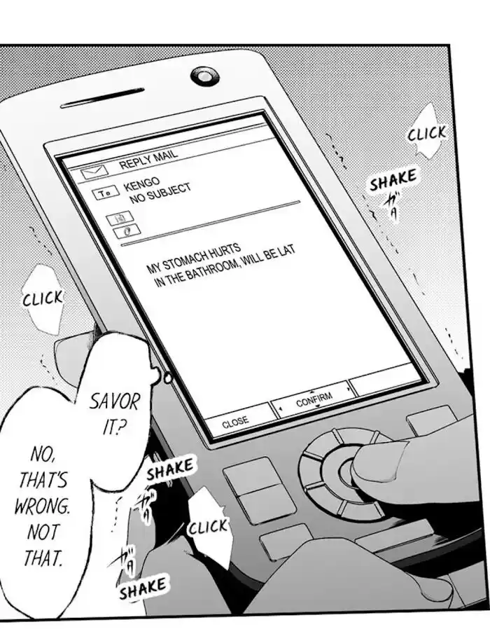 Danshiryou no Omocha Ch.157