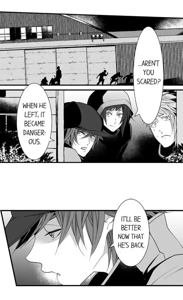 Danshiryou no Omocha Ch.162