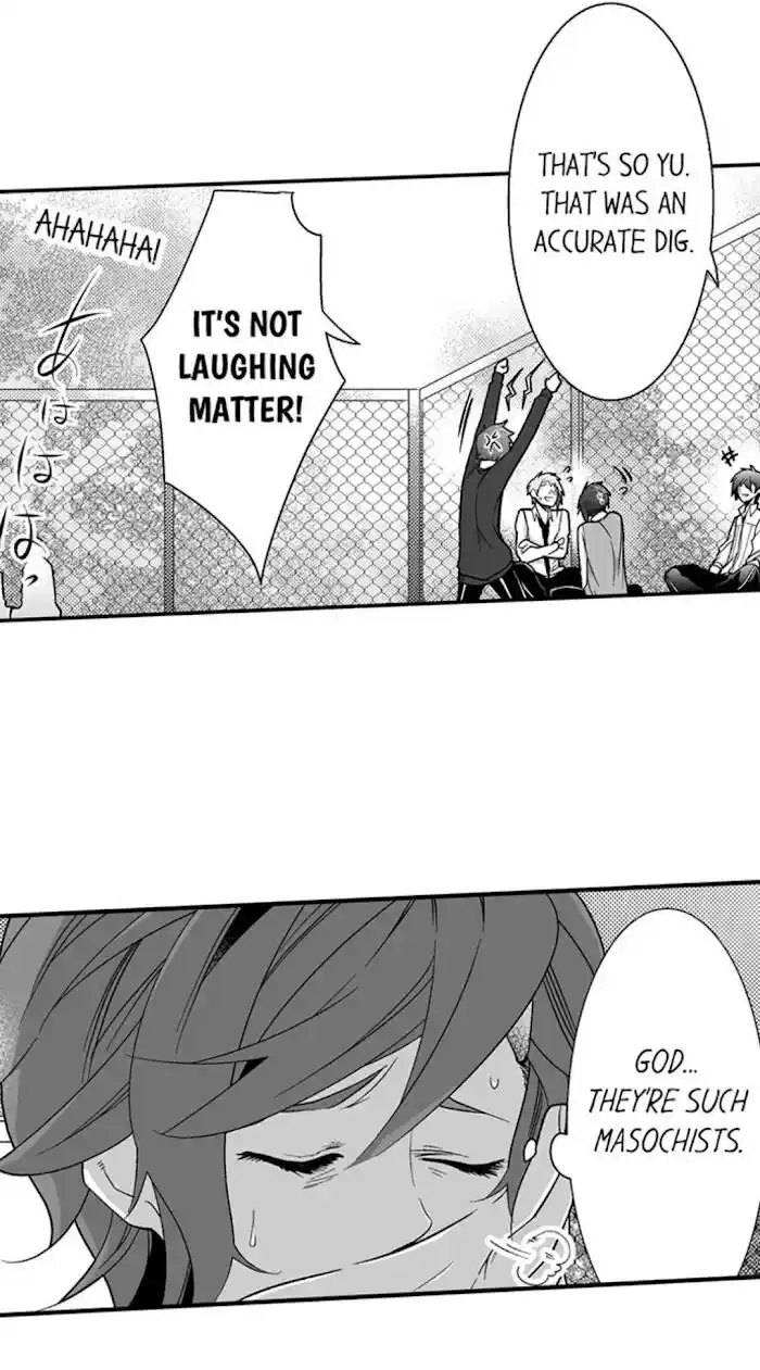 Danshiryou no Omocha Ch.168