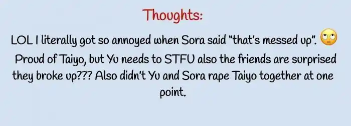 Danshiryou no Omocha Ch.168