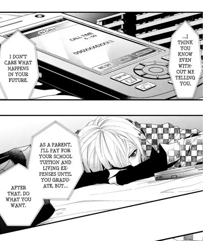 Danshiryou no Omocha Ch.172