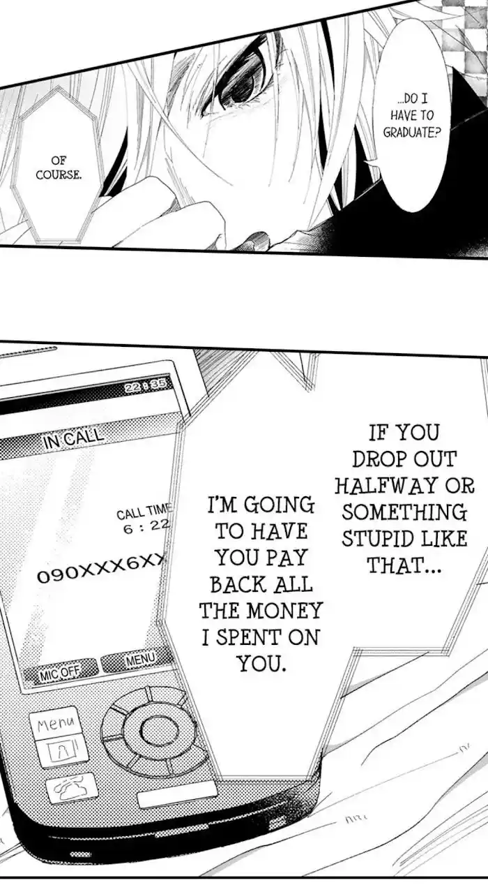 Danshiryou no Omocha Ch.172