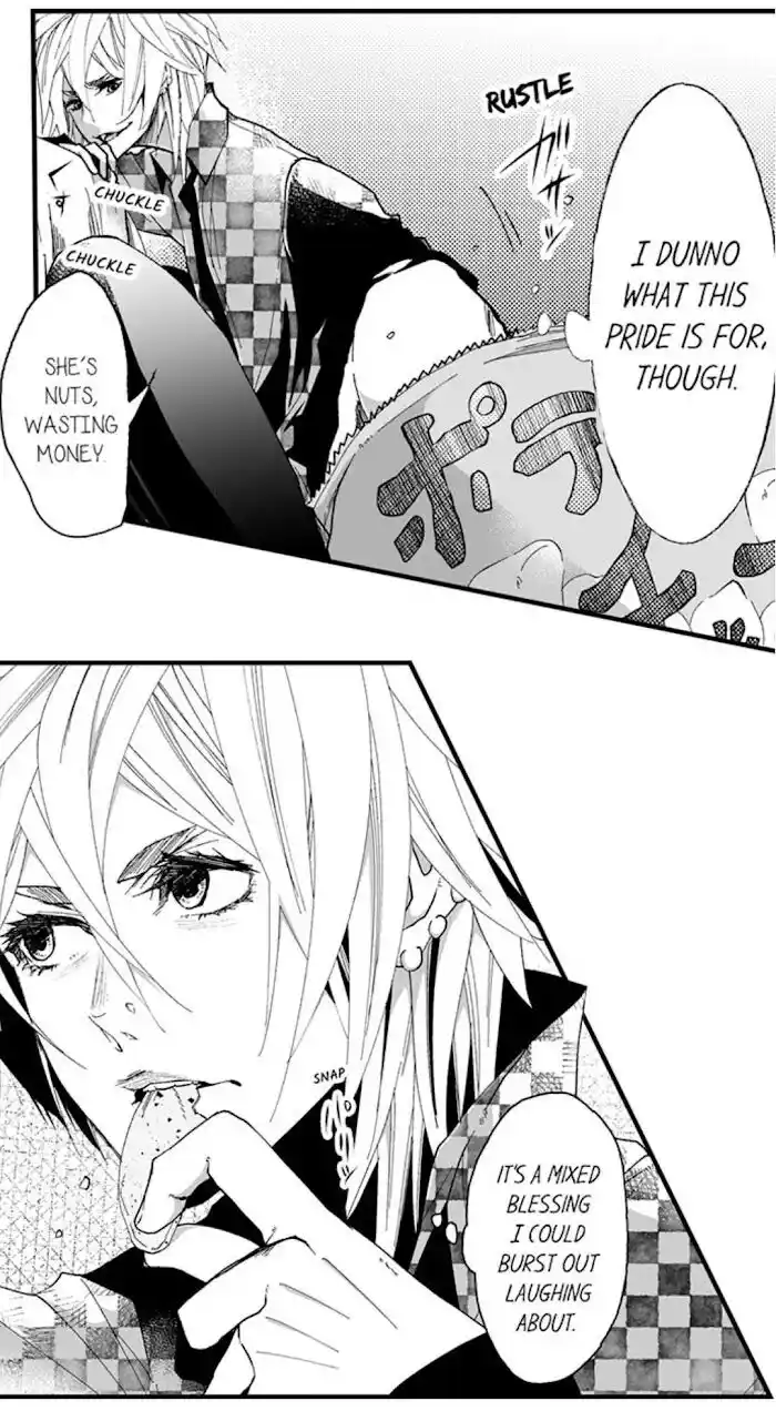 Danshiryou no Omocha Ch.172