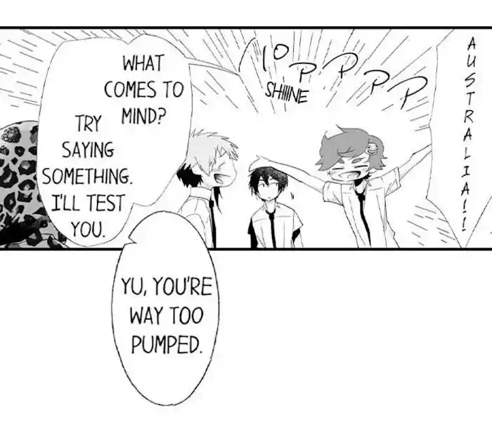 Danshiryou no Omocha Ch.175