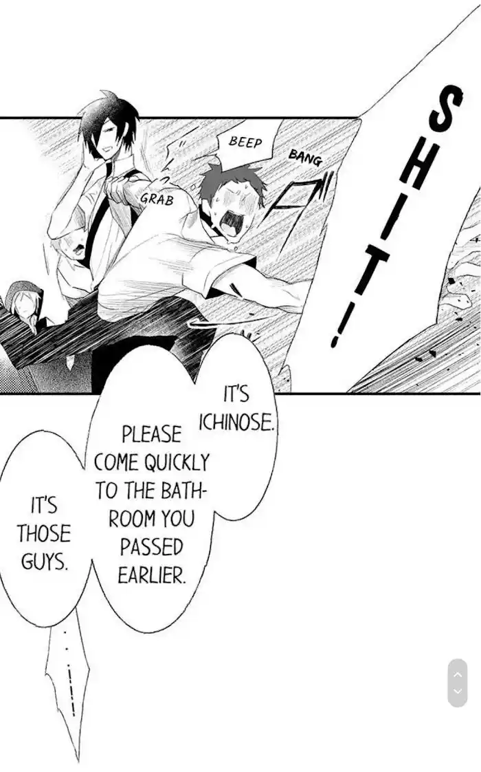 Danshiryou no Omocha Ch.180