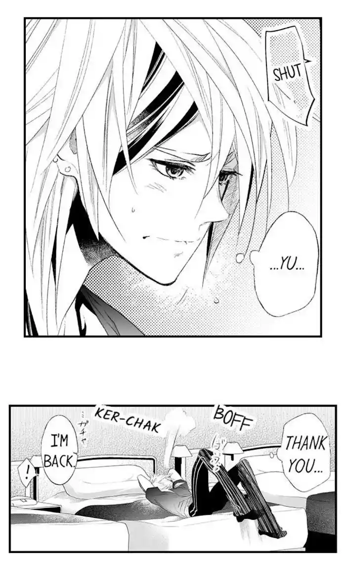 Danshiryou no Omocha Ch.181