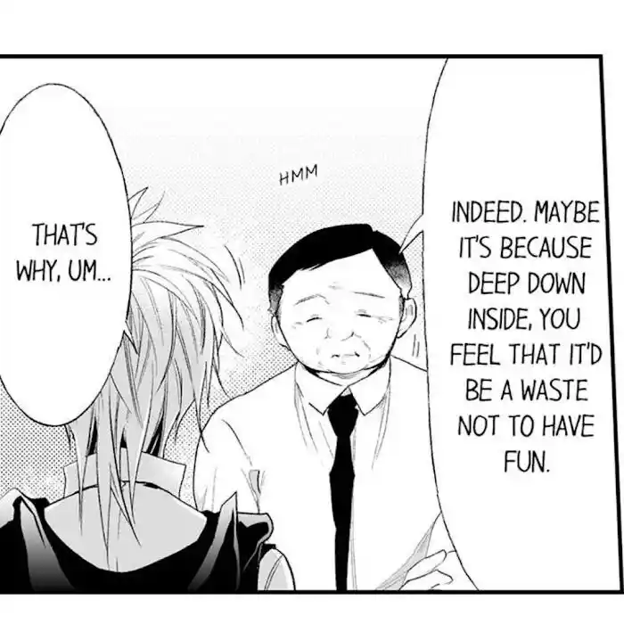 Danshiryou no Omocha Ch.184