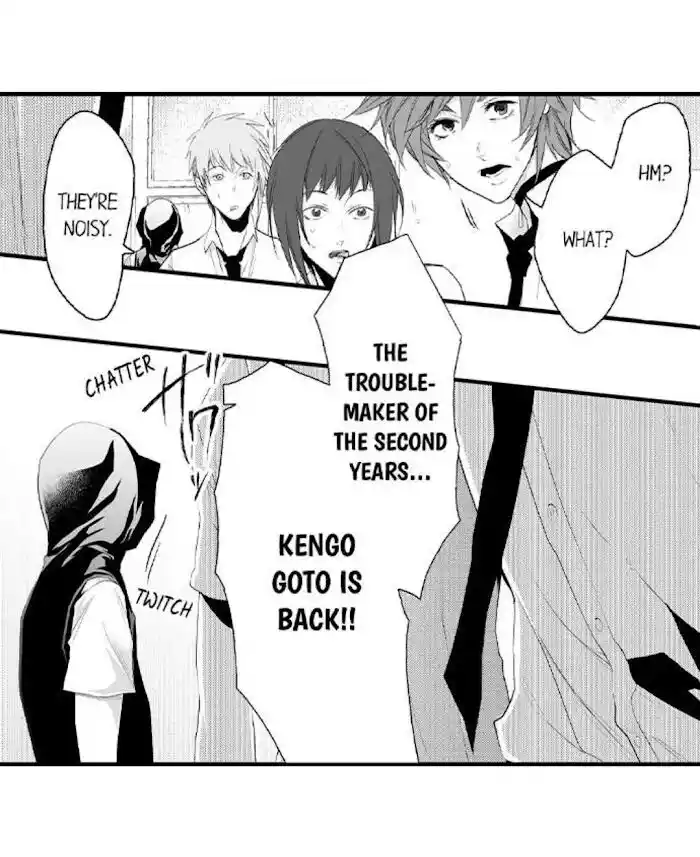 Danshiryou no Omocha Ch.187